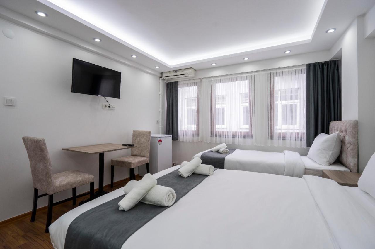 Galataport Suites Istanbul Exterior foto